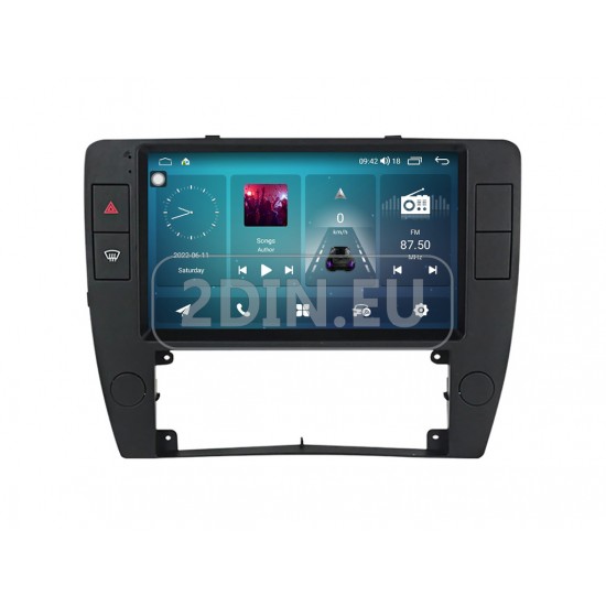 VW  Passat B5 - 9" МУЛТИМЕДИЯ / Навигация android 16